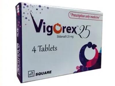 Vigorex 25 mg Tablet