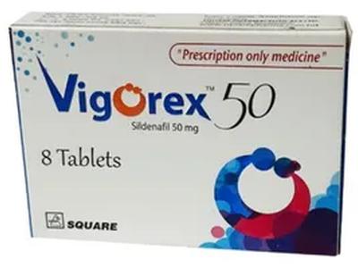 Vigorex 50 mg Tablet