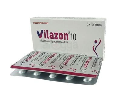 Vilazon-10 10 mg Tablet