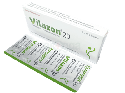 Vilazon-20 20 mg Tablet