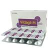 Vildagil M 500 500 mg + 50 mg Tablet