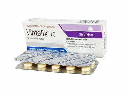 Vintelix 10 10 mg Tablet