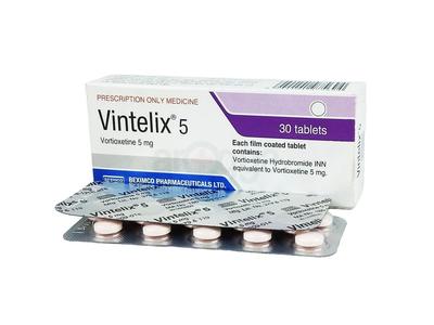 Vintelix 5 5 mg Tablet