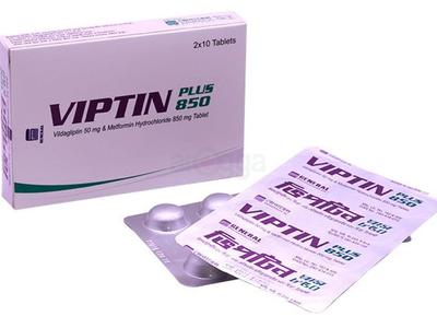 Viptin Plus 850 850 mg + 50 mg Tablet