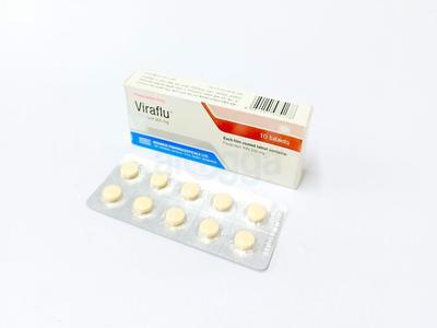 Viraflu 200 mg Tablet