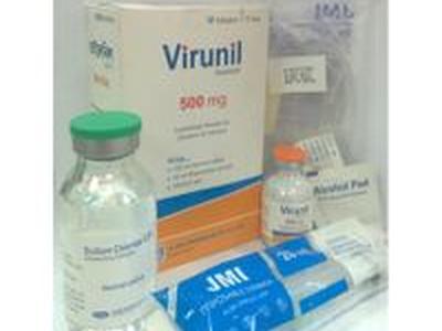 Virunil 500mg/vial IV Infusion