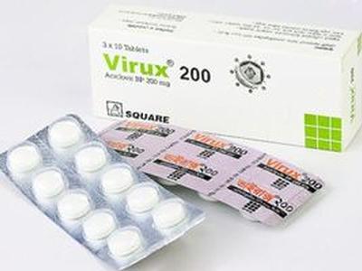 Virux 200mg Tablet