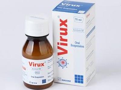 Virux 200mg/5ml Suspension