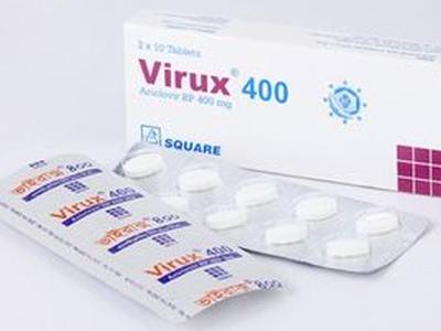 Virux 400 400mg Tablet