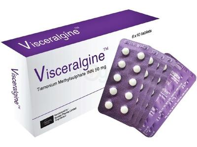 Visceralgine 50 mg Tablet