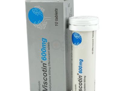 Viscotin 600 600 mg Dispersible Tablet