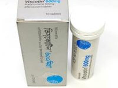 Viscotin 600 600mg Tablet