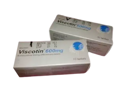 Viscotin 600 mg Tablet