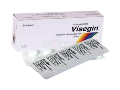 Visegin 50 mg Tablet