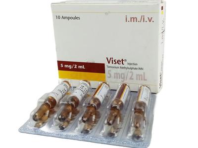 Viset 5 mg/2 ml Injection