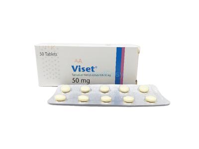 Viset 50 mg Tablet