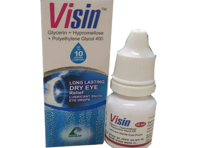 Visin 0.2%+0.36%+1% Ophthalmic Solution