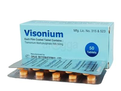 Visonium 50 mg Tablet