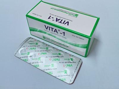 Vita-1 100 mg Tablet