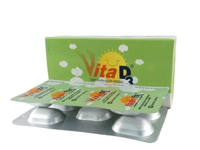Vita-D3 40000 40000 IU Capsule