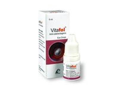 Vitafol 0.2%+0.05% Eye Drop