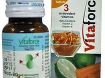 Vitaforce 6mg+200mg+50mg Tablet