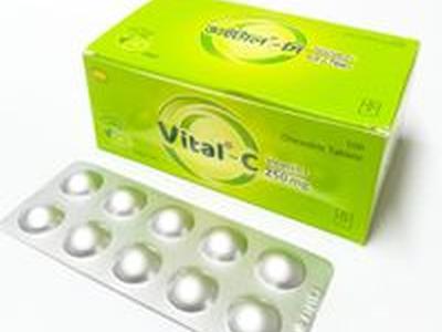 Vital-C 250 250mg Tablet