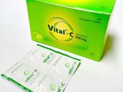 Vital-C 500 500mg Tablet