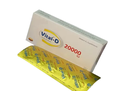 Vital-D 20000 IU Capsule