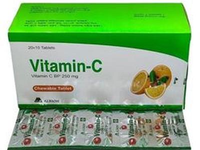 Vitamin C 250 250mg Tablet