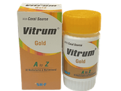 Vitrum GOLD  Tablet