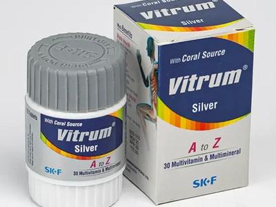 Vitrum Silver None Tablet