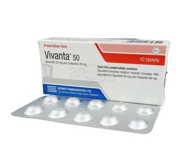 Vivanta 50 24 mg + 26 mg Tablet