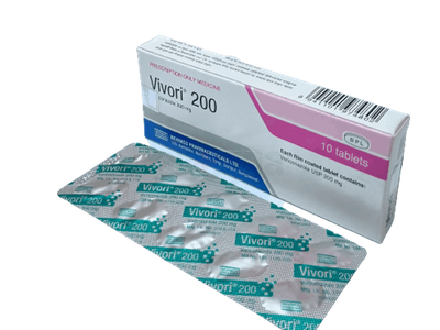 Vivori 200 200 mg Tablet