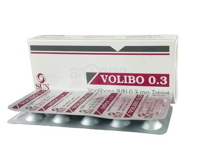 Volibo 0.3 300 mcg Tablet