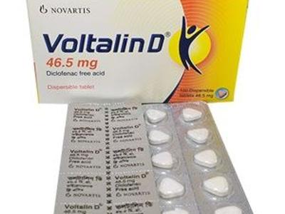 Voltalin D 46.5 mg Tablet
