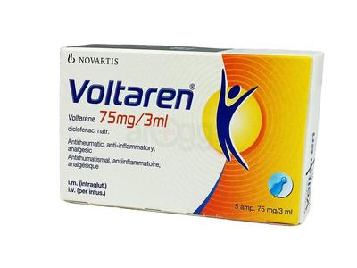 Voltaren 75 mg/3 ml IM Injection