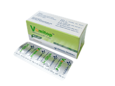 Vomitop 10mg Tablet