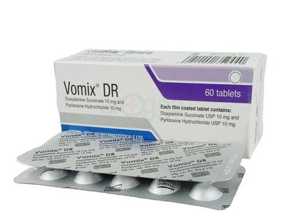 Vomix DR 10 mg+10 mg Tablet