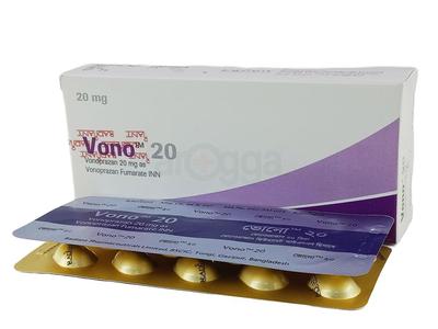 Vono 20 20 mg Tablet