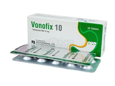 Vonofix 10 10 mg Tablet