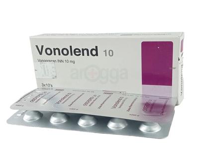 Vonolend 10 10 mg Tablet