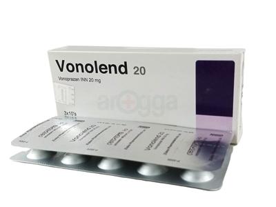 Vonolend 20 20 mg Tablet