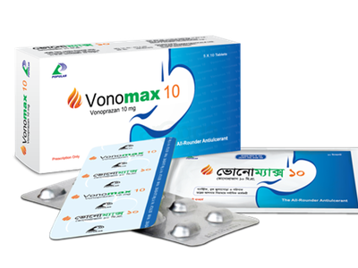 Vonomax 10 mg Tablet