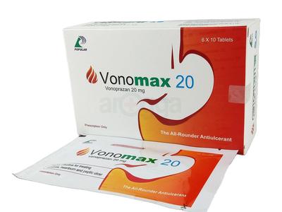 Vonomax -20 20 mg Tablet