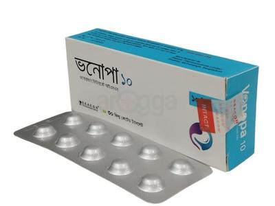 Vonopa 10 10 mg Tablet