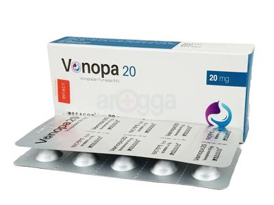 Vonopa 20 20 mg Tablet