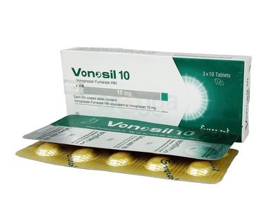 Vonosil 10 10 mg Tablet