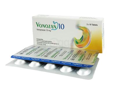 Vonozan 10 10 mg Tablet