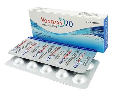 vonozan 20 20 mg Tablet